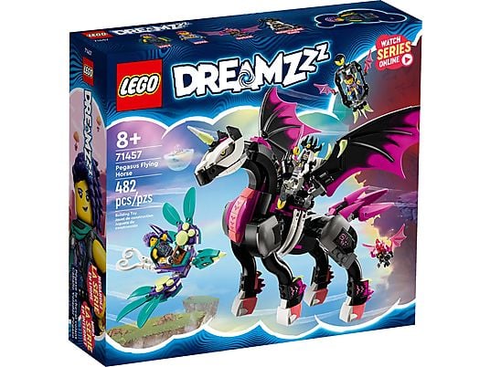 Klocki LEGO DREAMZzz Latający koń Pegasus (71457)