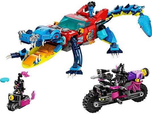 Klocki LEGO DREAMZzz Krokodylowy samochód (71458)