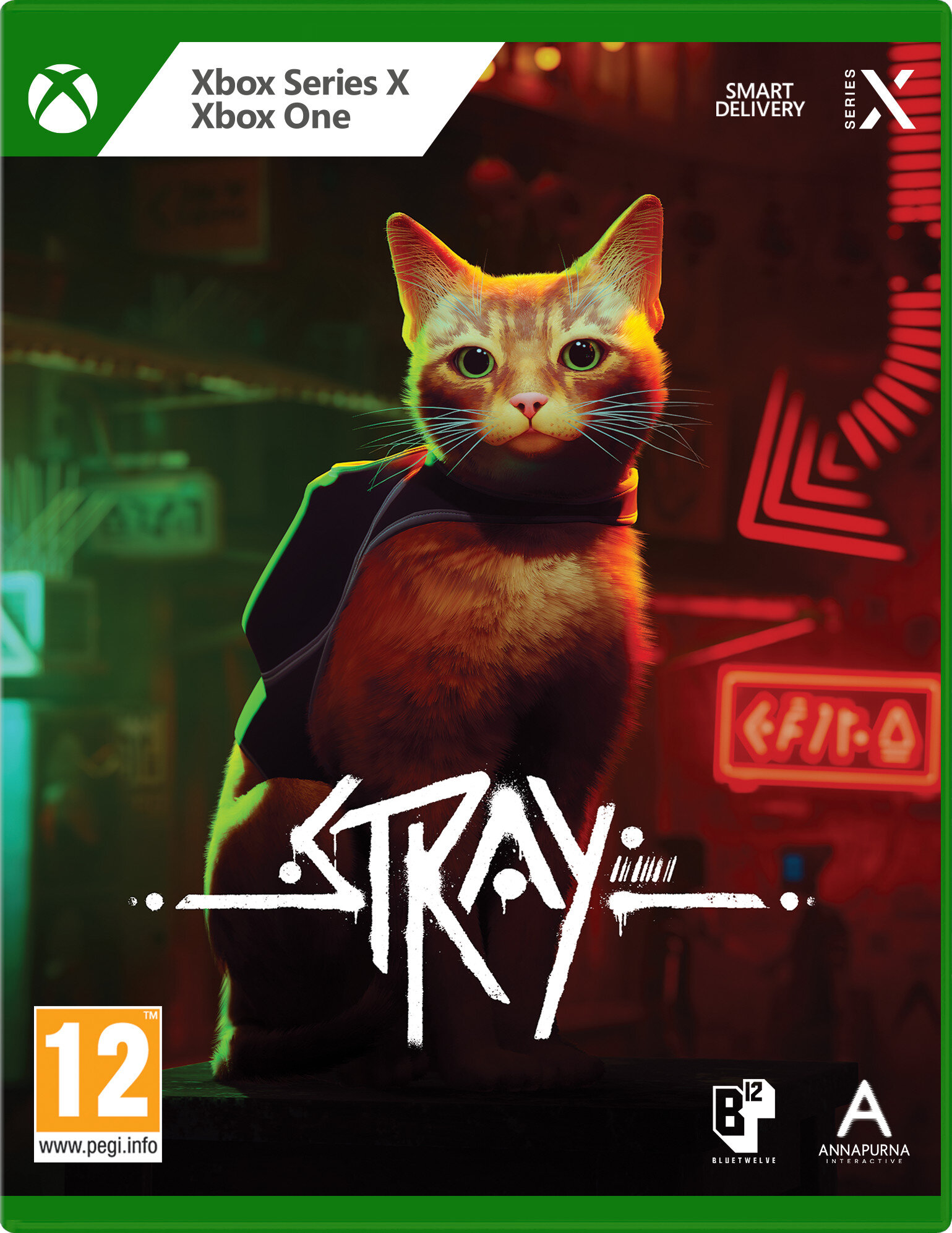 Gra Xbox Series Stray | MediaMarkt