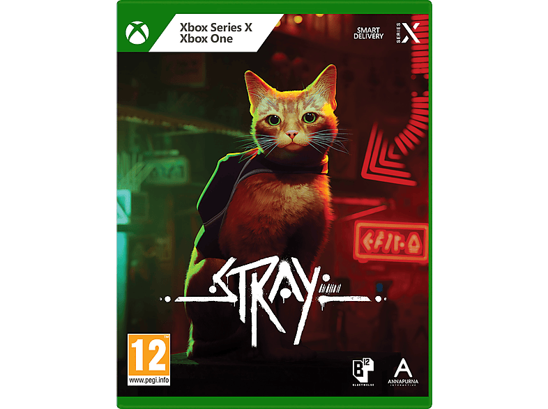 Gra Xbox Series Stray | MediaMarkt