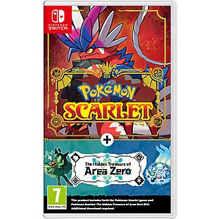 Gra Nintendo Switch Pokémon Scarlet + Area Zero DLC