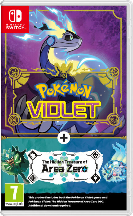 Gra Nintendo Switch Pokémon Violet + Area Zero DLC