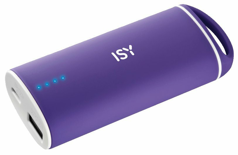 Powerbank ISY IAP-2203 5200mAh