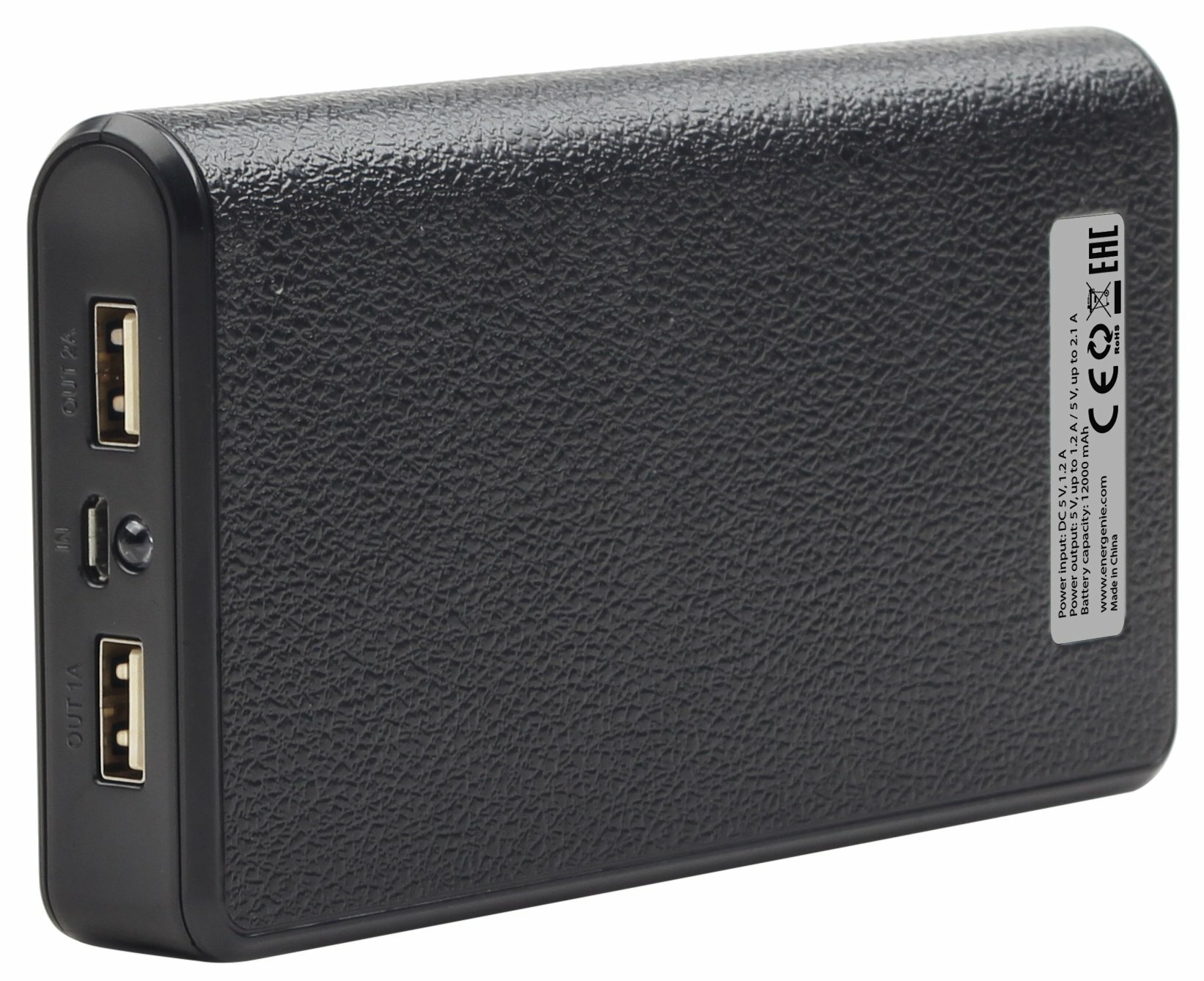 Powerbank ENERGENIE EG-PB12-01