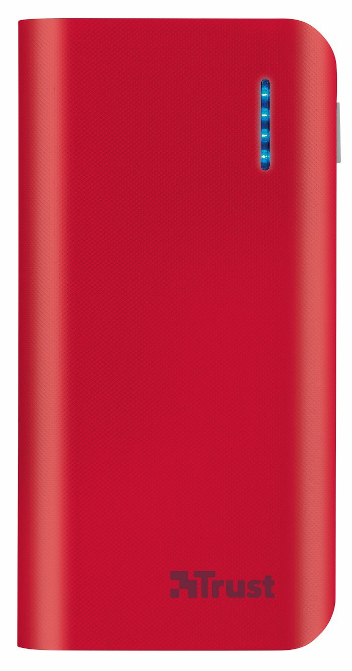 Powerbank TRUST URBAN Primo 4400mAh Czerwony