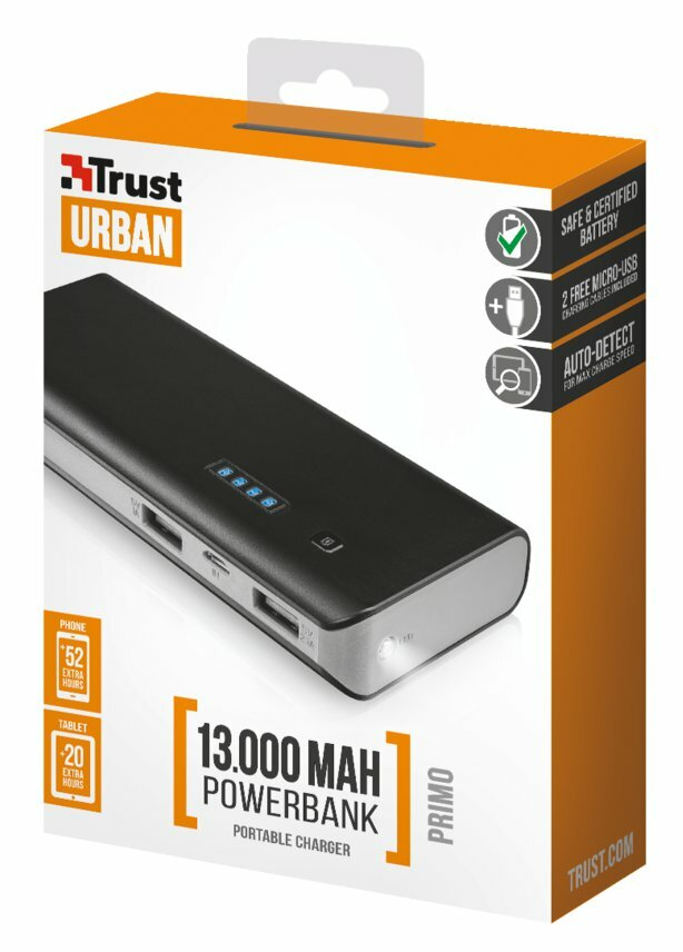 Powerbank TRUST URBAN Primo