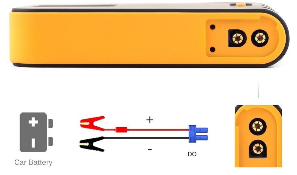 Powerbank WHITENERGY Jump Starter 8800mAh (10156)