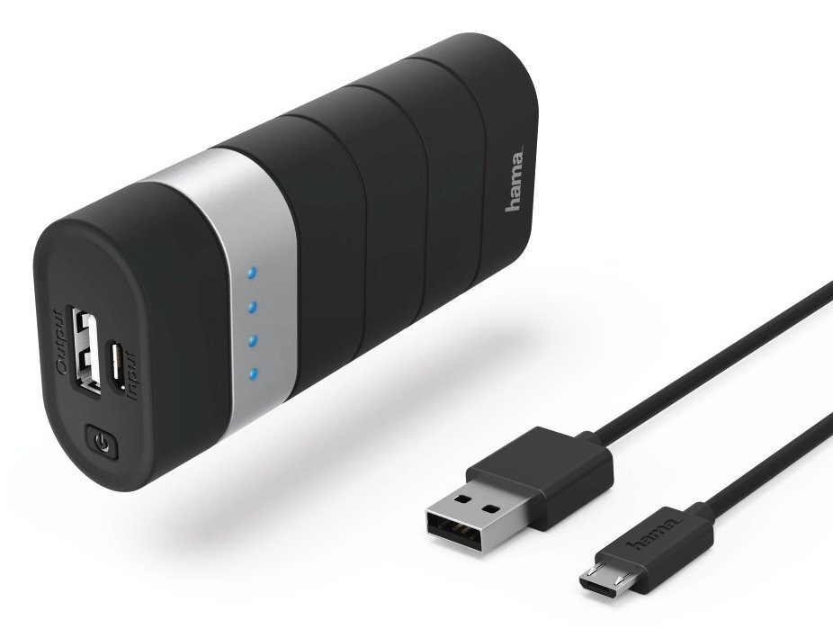 Powerbank HAMA Joy 5200mAh Czarny