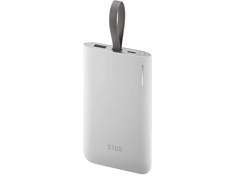 Powerbank SAMSUNG 5100mAh Szary EB-PG950CSEGWW MediaMarkt