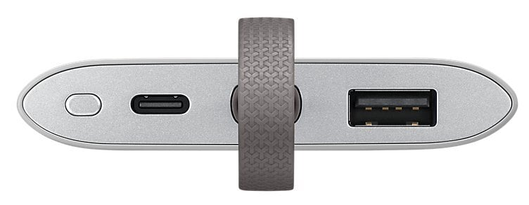 Powerbank SAMSUNG 5100mAh Szary EB-PG950CSEGWW MediaMarkt