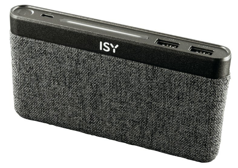 Powerbank ISY IAP-5000-BK
