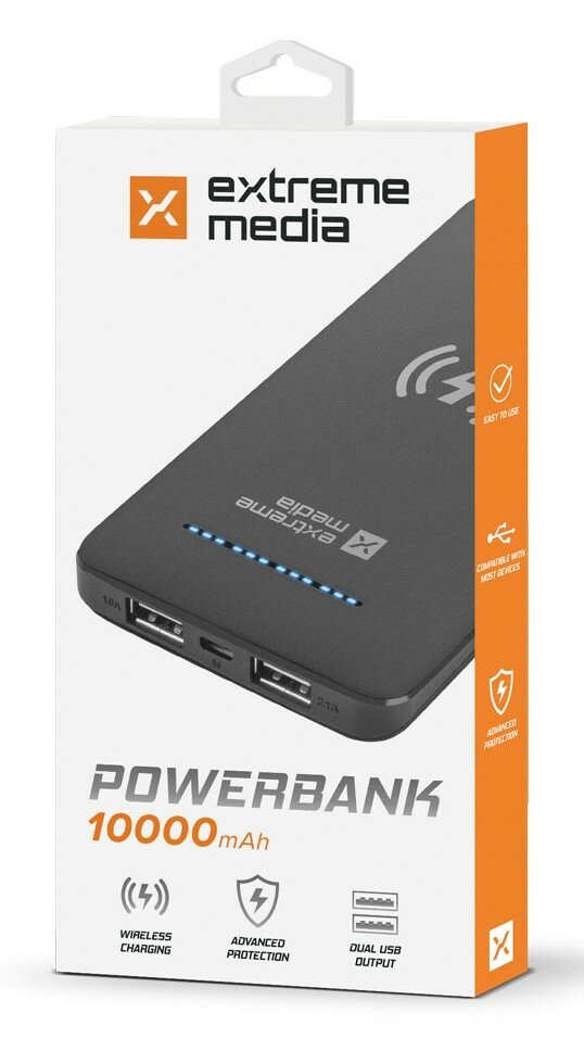 Powerbank EXTREME MEDIA NPB-1220