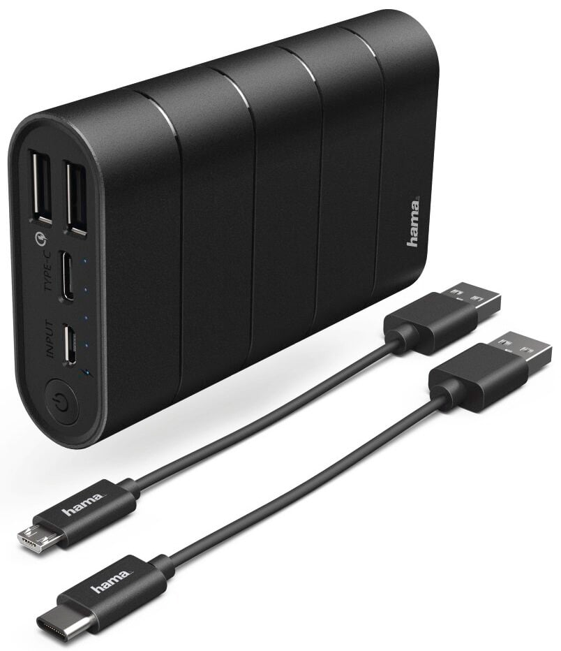 Powerbank HAMA Power Pack Joy PRO 7800 mAh Czarny