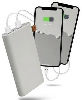 Powerbank FRESH N REBEL 18000mAh Szary