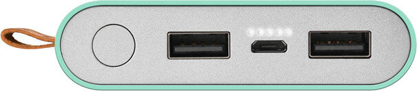 Powerbank FRESH N REBEL 12000mAh Miętowy