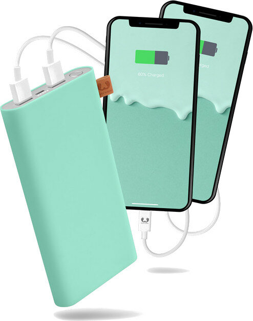 Powerbank FRESH N REBEL 12000mAh Miętowy