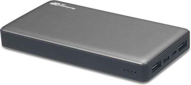 Powerbank GP MP15MAGR 15000mAh Szary