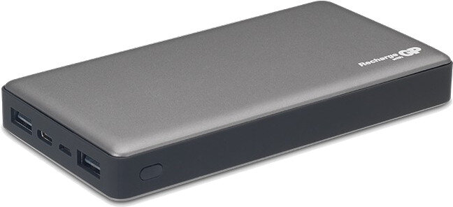 Powerbank GP MP15MAGR 15000mAh Szary