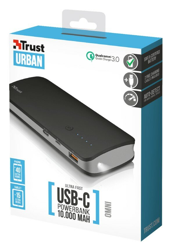 Powerbank TRUST URBAN Omni 10000mAh 21858