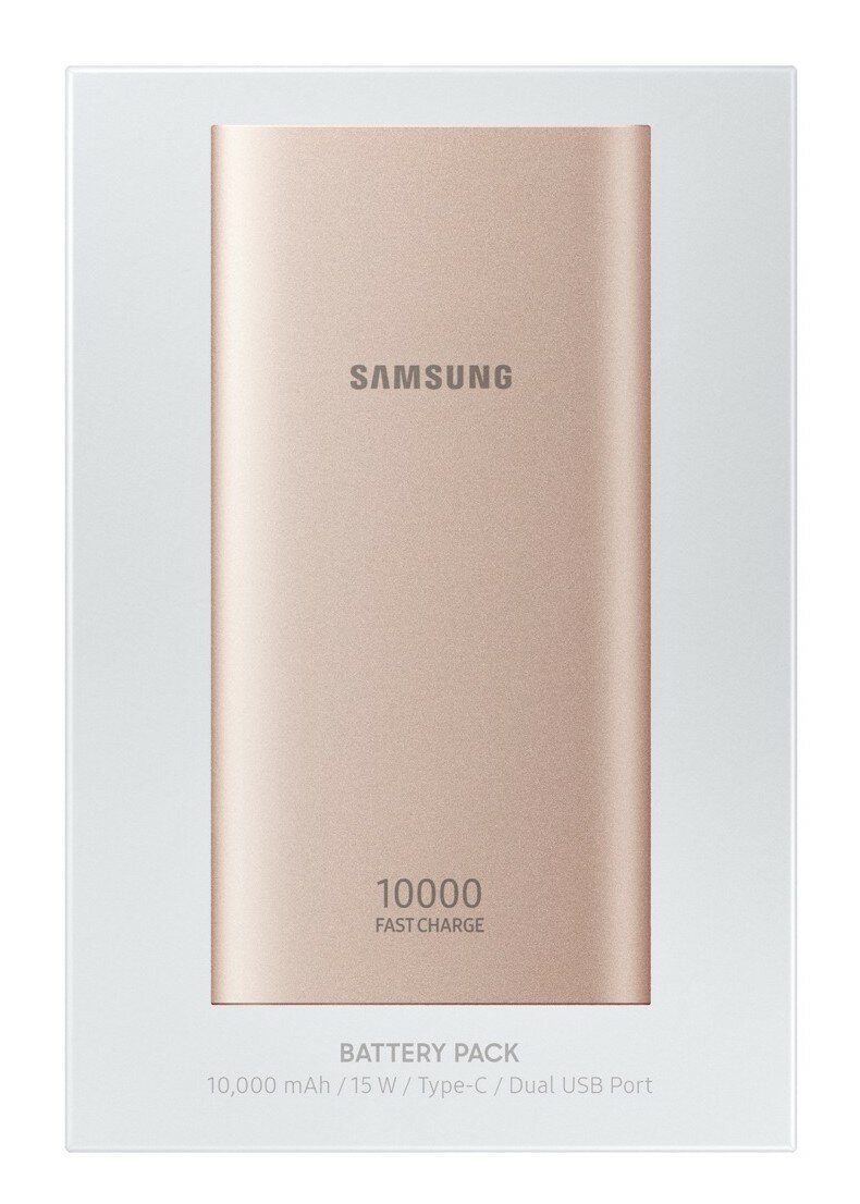 Powerbank SAMSUNG 10000mAh Różowy EB-P1100CPEGWW