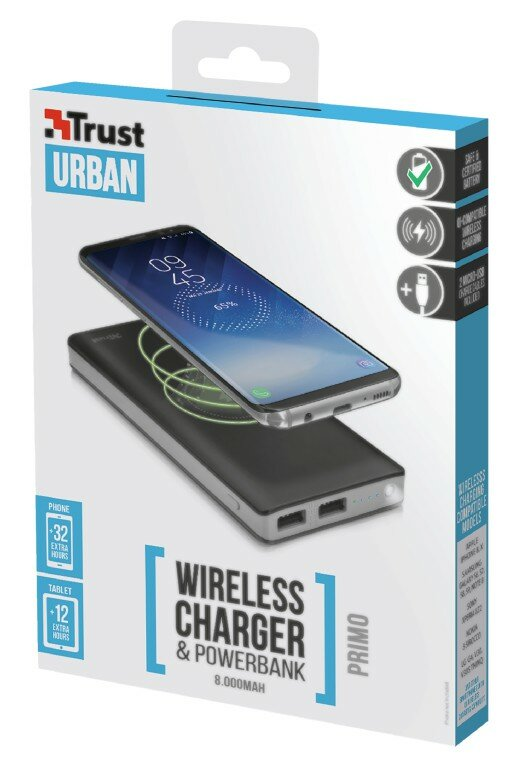 Powerbank TRUST Primo 8000mAh 22823