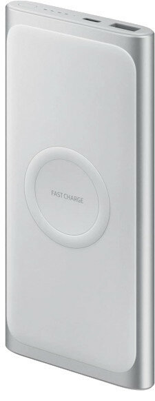 Powerbank SAMSUNG Wireless Battery Pack Srebrny EB-U1200CSEGWW