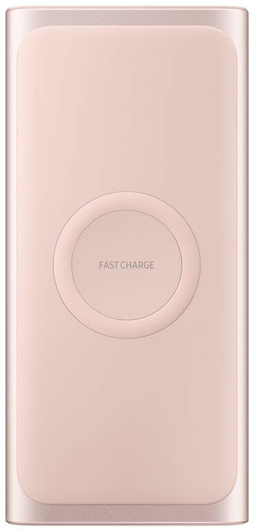 Powerbank SAMSUNG Wireless Battery Pack Różowy EB-U1200CPEGWW
