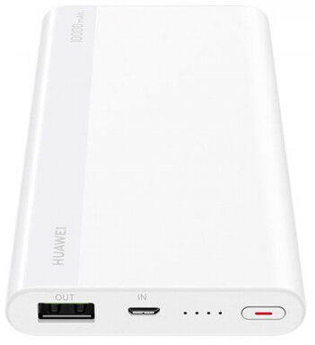 Powerbank HUAWEI CP11QC 10000mAh 9V/5V 2A (Max 18W) Biały