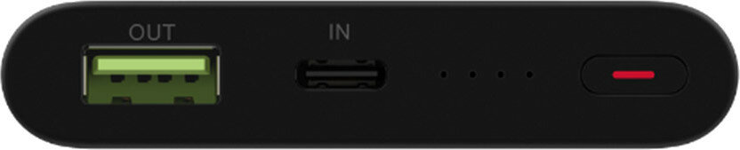 Powerbank HUAWEI CP11QC 10000mAh 9V/5V 2A (Max 18W) Czarny