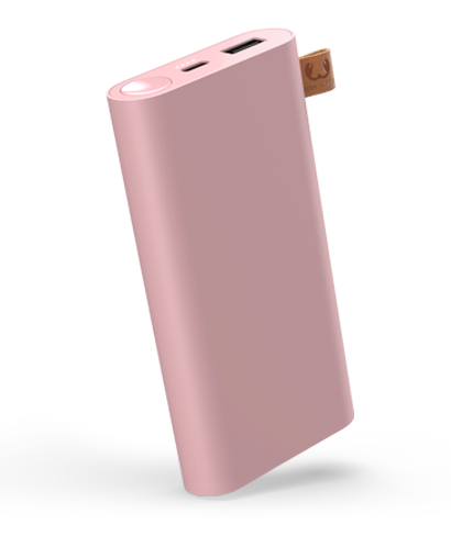 Powerbank FRESH N REBEL 6000 mAh USB-C Różowy