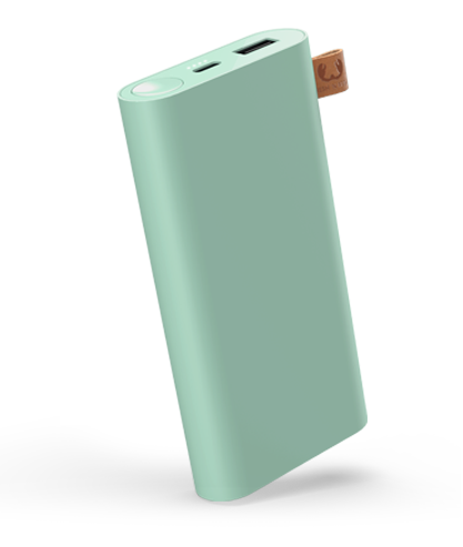 Powerbank FRESH N REBEL 6000 mAh USB-C Zielony