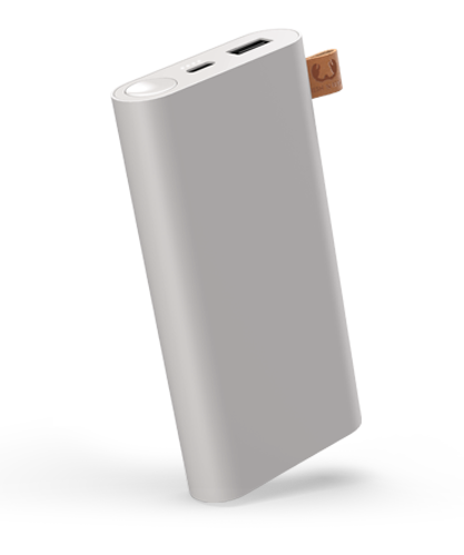 Powerbank FRESH N REBEL 12000 mAh USB-C Szary