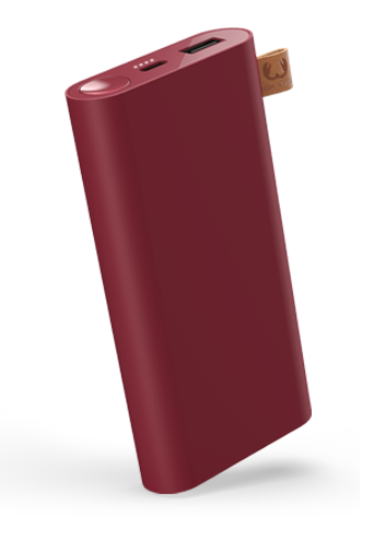 Powerbank FRESH N REBEL 12000 mAh USB-C Czerwony