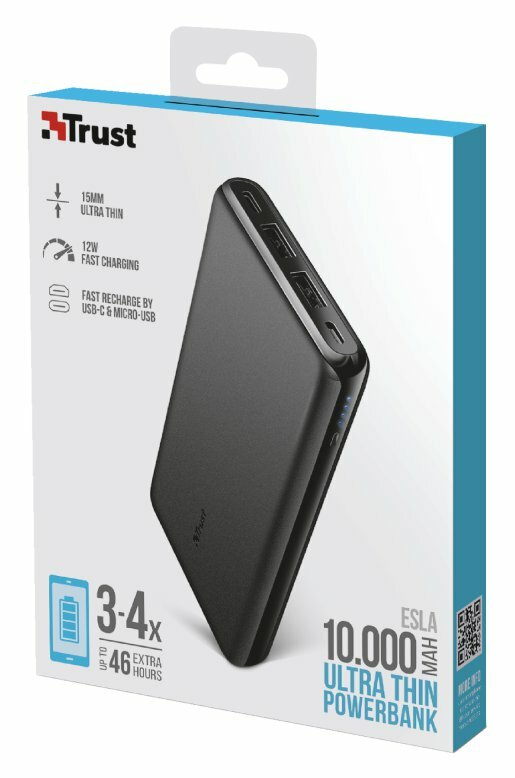 Powerbank TRUST Esla