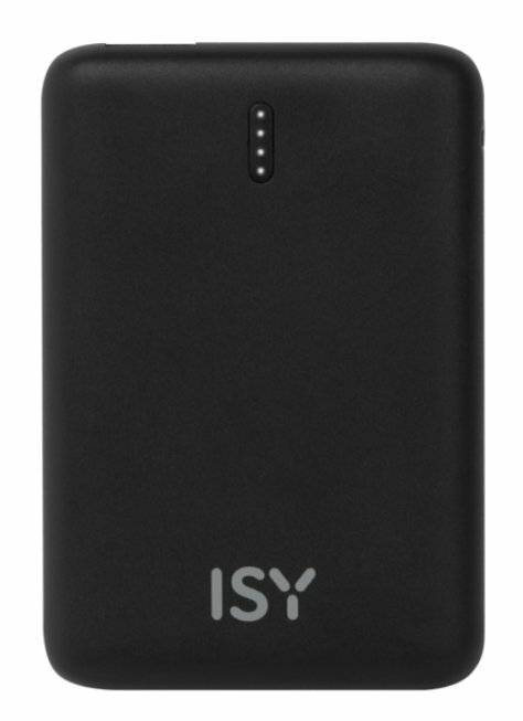Powerbank ISY IPP-5000-SL-BK