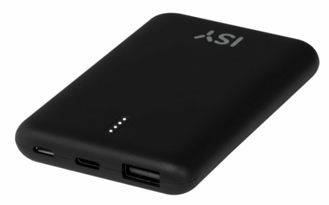 Powerbank ISY IPP-5000-SL-BK