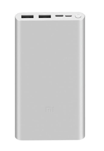 Powerbank XIAOMI Mi Power Bank 3 10000mAh Srebrny