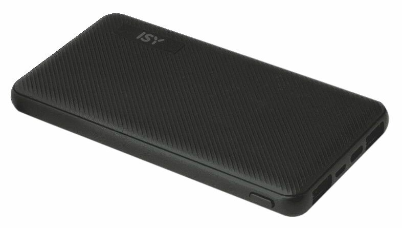 Powerbank ISY IPP-10000-SL-BK Czarny