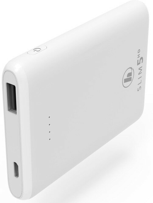 Powerbank HAMA Slim 5HD 5000 mAh Biały