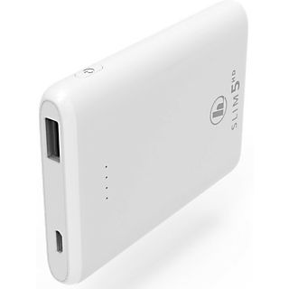 Powerbank HAMA Slim 5HD 5000 mAh Biały