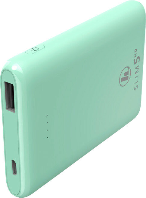 Powerbank HAMA Slim 5HD 5000 mAh Miętowy