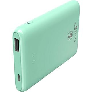 Powerbank HAMA Slim 5HD 5000 mAh Miętowy