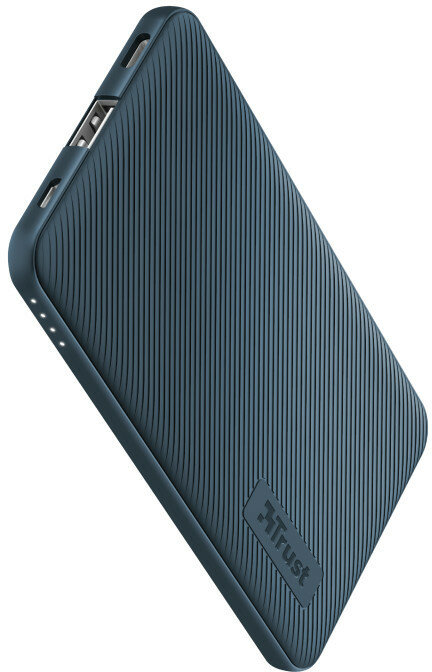 PowerBank TRUST Primo Ultra-thin 5000 mAh Granatowy