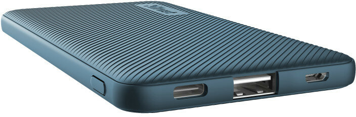 PowerBank TRUST Primo Ultra-thin 5000 mAh Granatowy