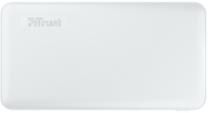 PowerBank TRUST Primo Ultra-thin 10000 mAh Biały