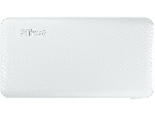PowerBank TRUST Primo Ultra-thin 10000 mAh Biały