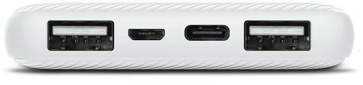 PowerBank TRUST Primo Ultra-thin 10000 mAh Biały
