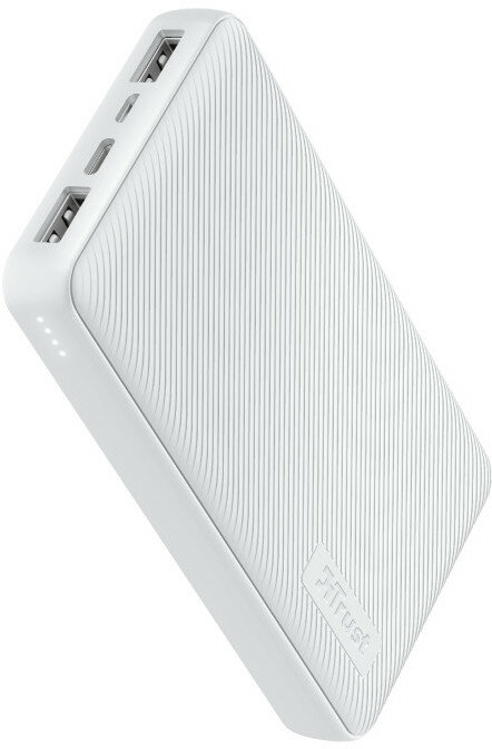PowerBank TRUST Primo 15000 mAh Biały