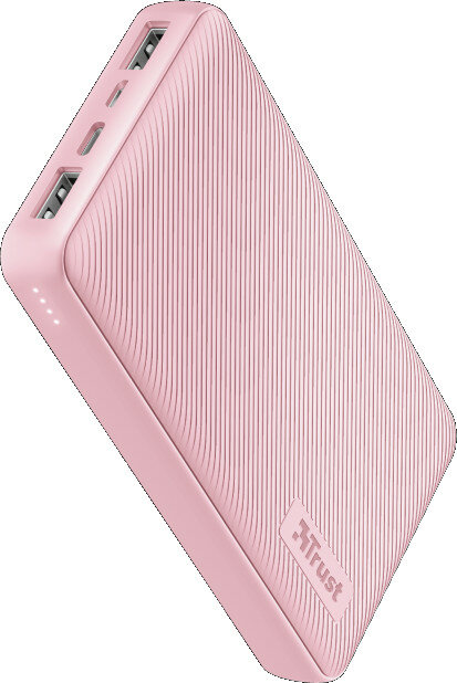 PowerBank TRUST Primo 15000 mAh Różowy