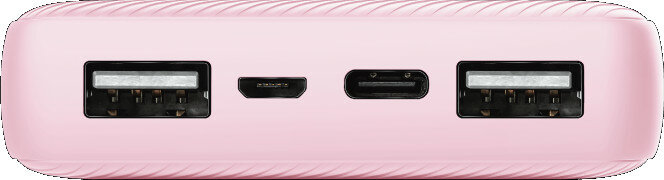 PowerBank TRUST Primo 15000 mAh Różowy
